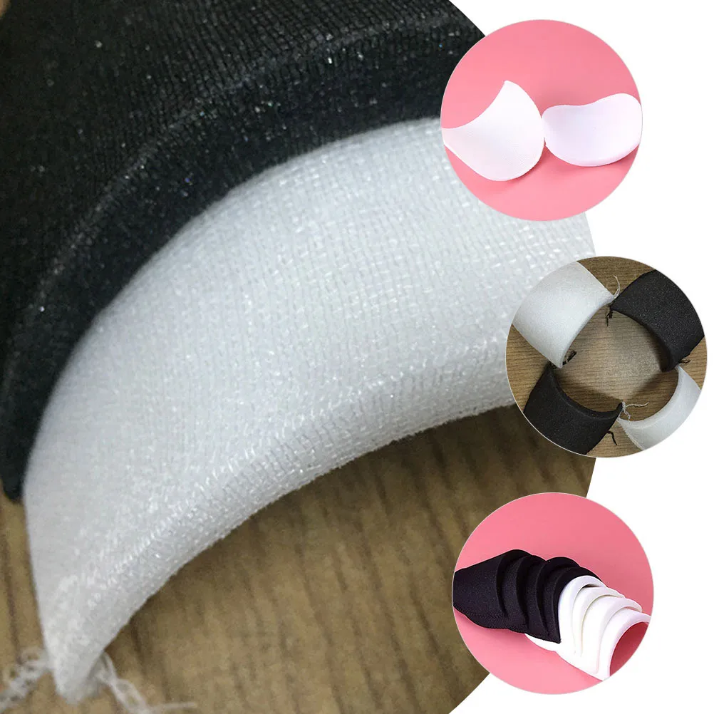 40 زوجًا من وسادات الكتف الإسفنجية، قابلة للتنفس، مريحة، تدوم طويلاً، مناسبة تمامًا، ملابس متعددة، طراز أنيق ومتعدد الاستخدامات #5