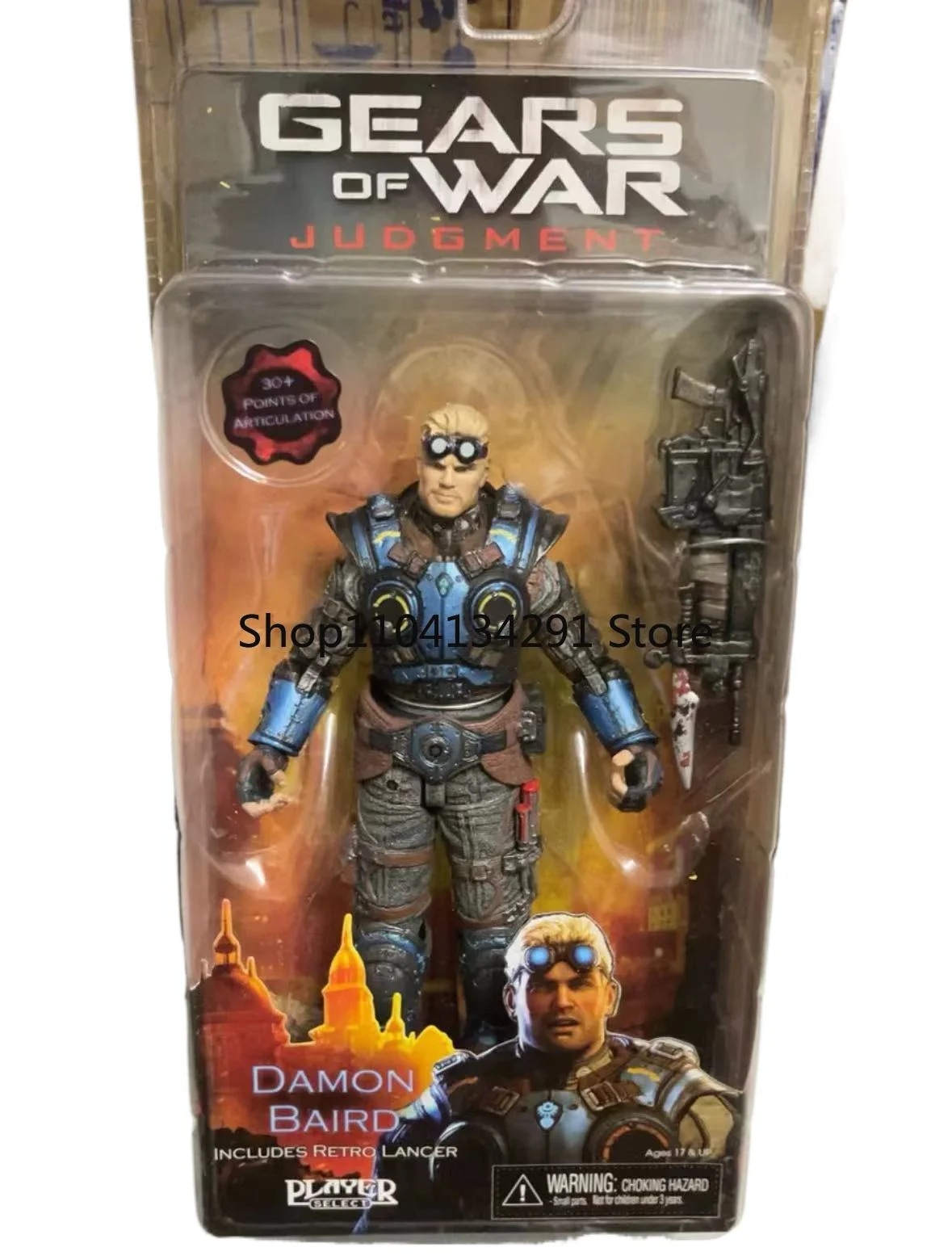 Original NECA  Gears of War  Damon Badd  Orc Crossbowman  Orc Queen  Collectible Figure  Gift  Action Figure  Children's Toy