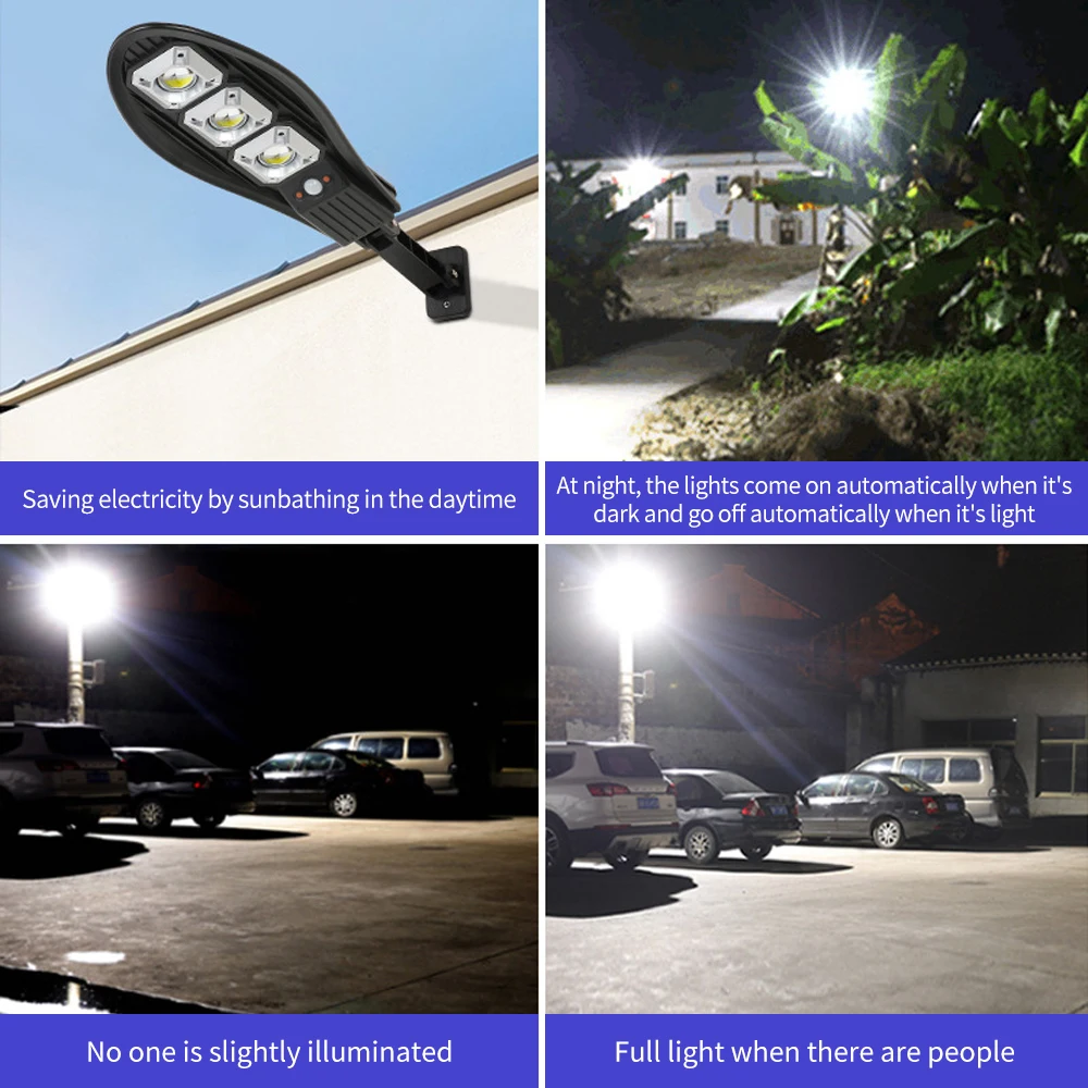 

LED Solar Street Light Integrated Induction Wall Light New Rural Outdoor Waterproof Lighting Solar Garden Light