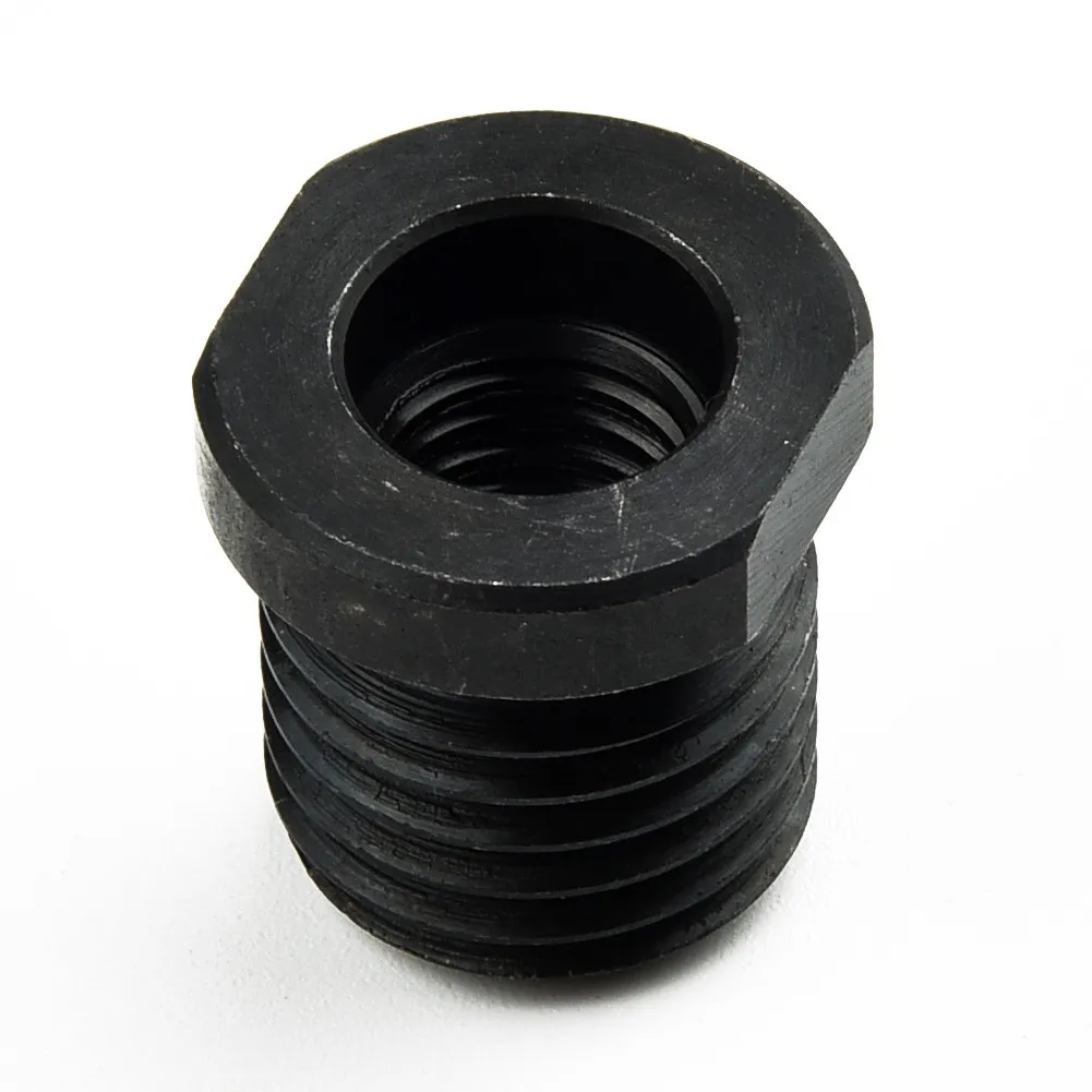 /M10 /To /M16 Thread Angle Grinder Converter Adapter 15mm Steel Connector For 100mm Grinding Machine Cutting Disc Polishing Tool