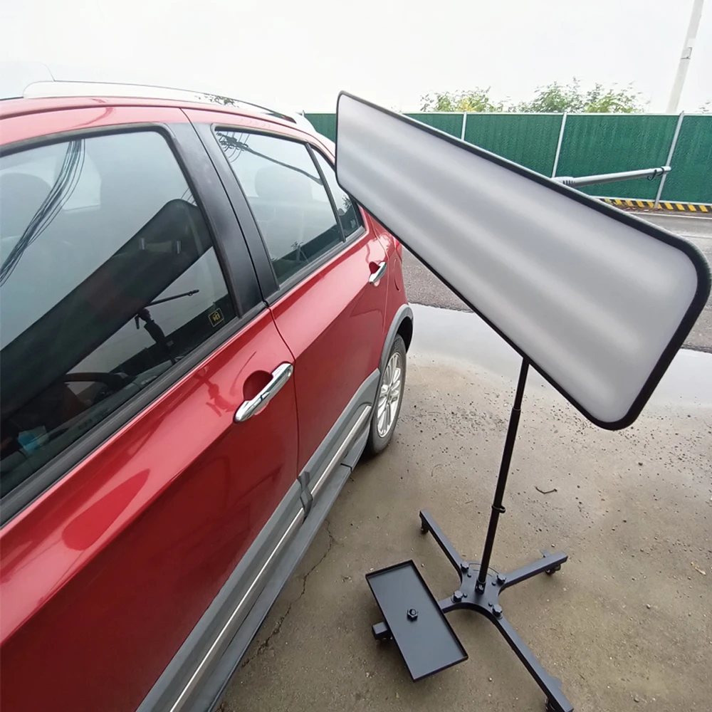 

6 LED Lights for Paintless Dent Repair (PDR) Car Dent Removal Tool Lamp Large Floor Support Frame