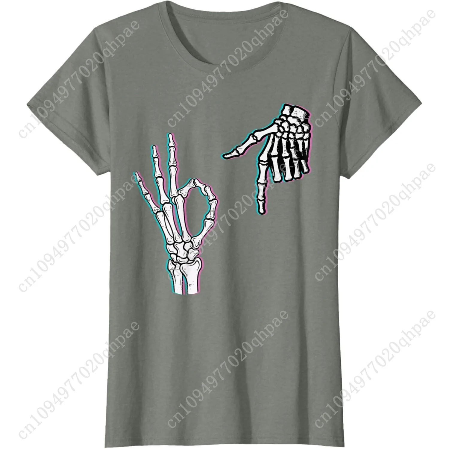 Рисунок 5 - Скелет 67, забавная футболка на