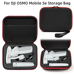 Portable Carrying Case for DJI Osmo Mobile SE Gimbal Stabilizer Storage Bag Handbag Hard Shell Box Accessory