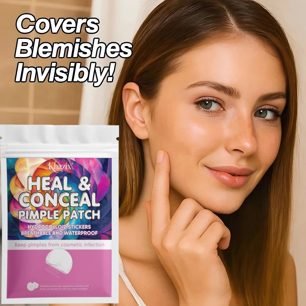 360 قطعة من رقع حب الشباب، ملصقات تغطية حب الشباب، رقع حب الشباب الغروانية المائية، ملصقات بقعة خفيفة للوجه والبشرة، العناية ببشرة الوجه