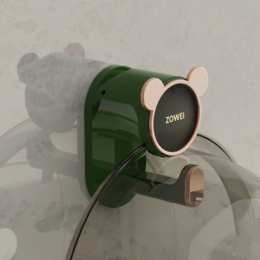 

Стеллаж для туалета с пластиковым медведем, самоклеящийся