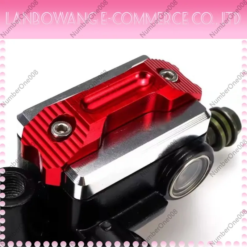 Motorcycle Modified Brake Pump Hydraulic Brake  Assembly Modified Left and Right Double