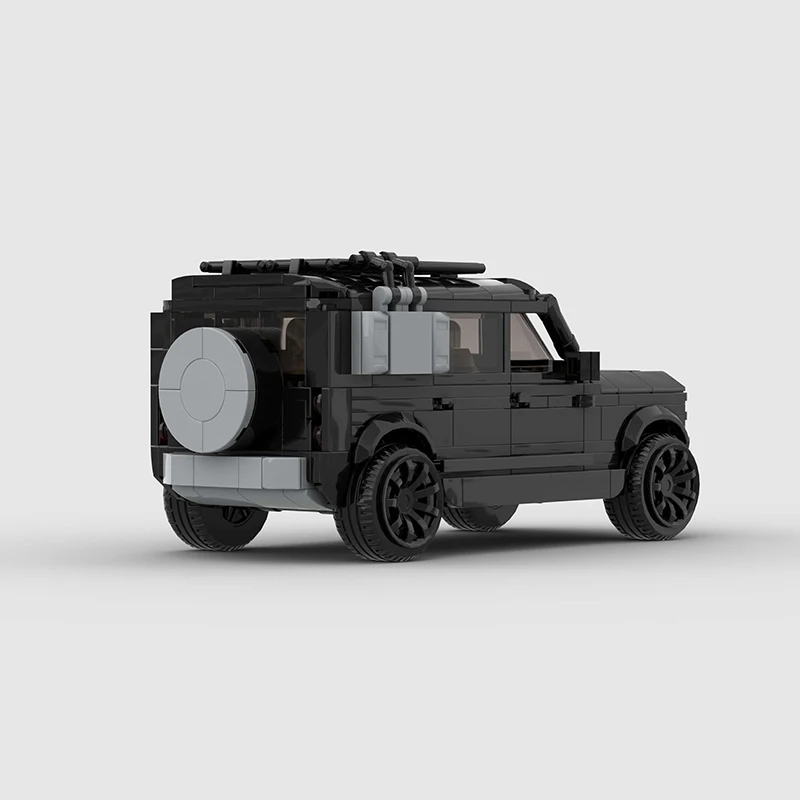 مجموعة بناء سيارات MOC Racing City - ألعاب جراج إبداعية - هدية مثالية لأعياد ميلاد الأطفال وهدايا عيد الميلاد