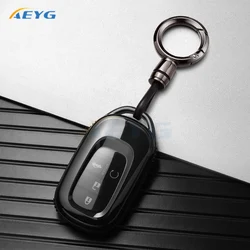 TPU Car Key Case Cover Shell Fob For Honda 2022 2023 2024 Accord Civic HR-V CR-V Pilot Sport SI EX EX-L Keychain  Accessories