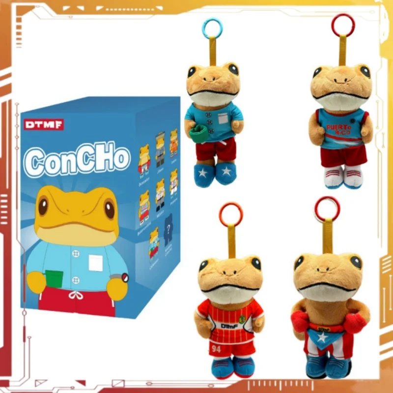 

15 см Sapo Concho плюшевые куклы слепая коробка хлопковая лягушка аниме периферийные устройства мягкая коллекция кукол украшение комнаты брелок игрушка