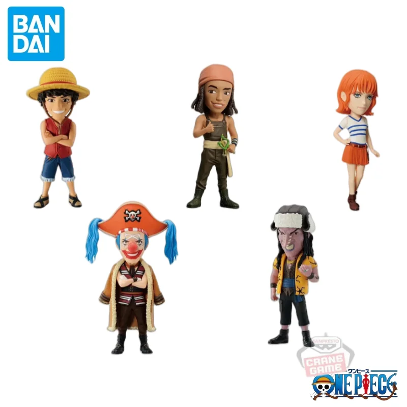 

В наличии Bandai, оригинальная цельная фигурка Banpresto Wcf Vol 1, модель куклы, новые персонажи аниме в штучной упаковке