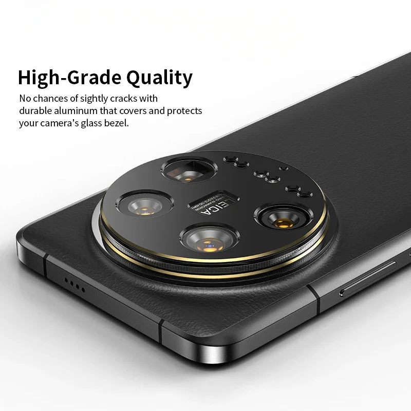 For Xiaomi Mi 14 Ultra Aluminium Alloy Camera Lens Protectors Metal Sticker Ring for Xiaomi14 14Ultra Protection Film Cover
