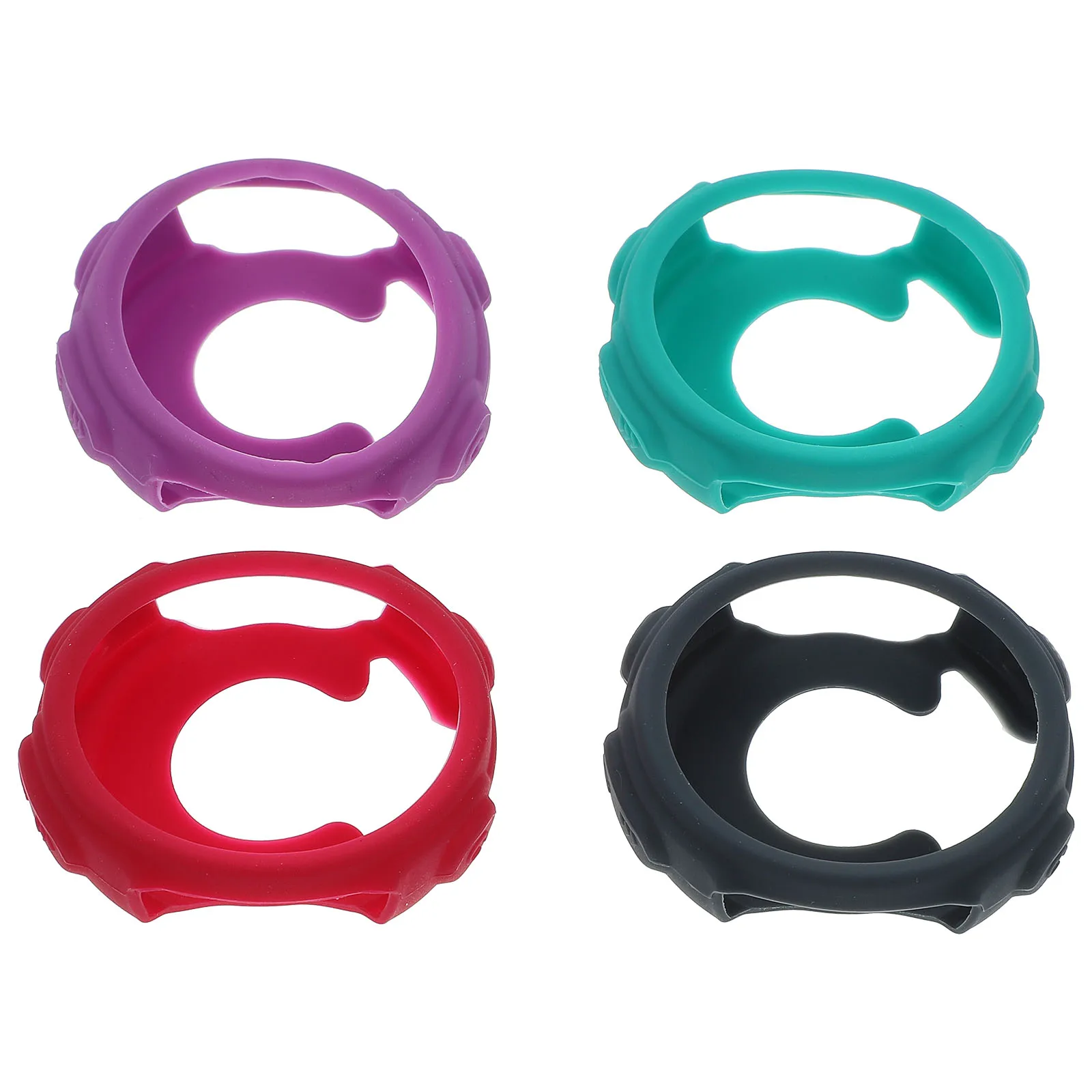 

4PCS Silicone Full Body Protective Cover Proof Case Protector Accessories for Forerunner 235 735XT Smart Watch
