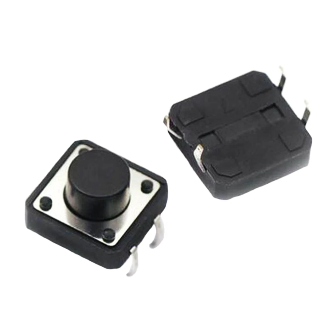 50pcs 12*12*7mm Micro Switch Patching Light Touch Button Mini Push Buttons Wholesale Price
