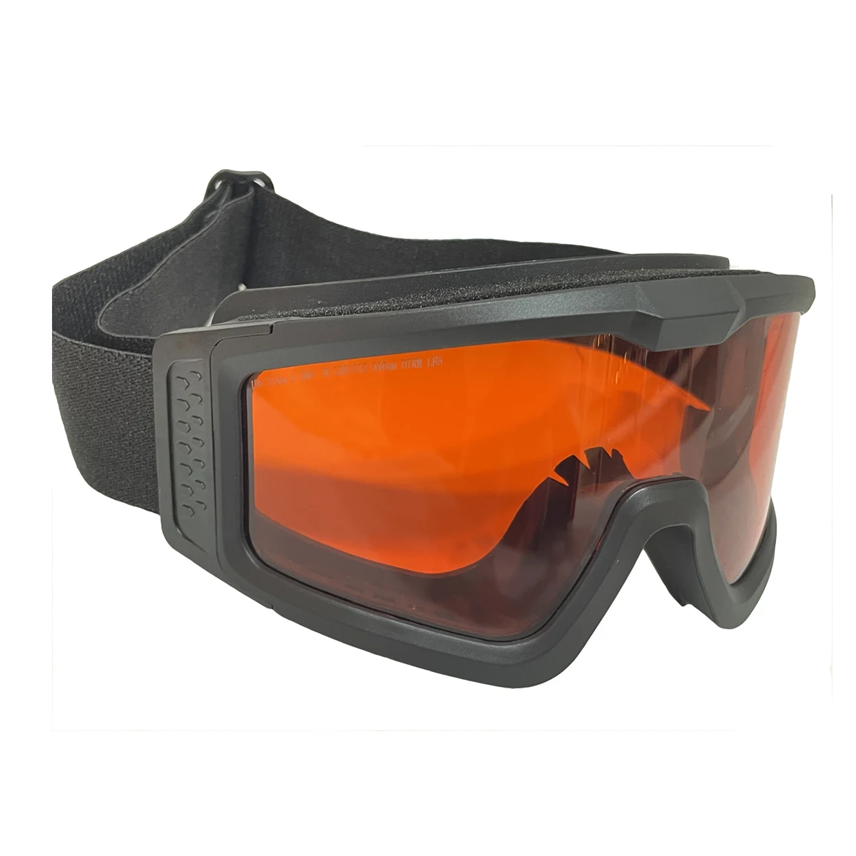 Las monturas grandes de las gafas protectoras del laser verde 180-540nm pueden cubrir las gafas de miopía