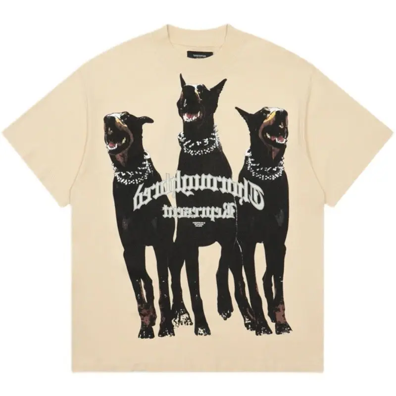 2026 New Unisex Black Oversized T‑Shirt Reversed Blue Letter Front & Back Printed Streetwear Casual Short Sleeve Tee