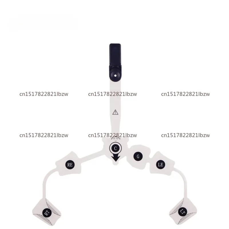 Adult pediatric Bilateral 6 Electrodes Disposable Forehead Adhesive Eeg Sensor Bis Sensor