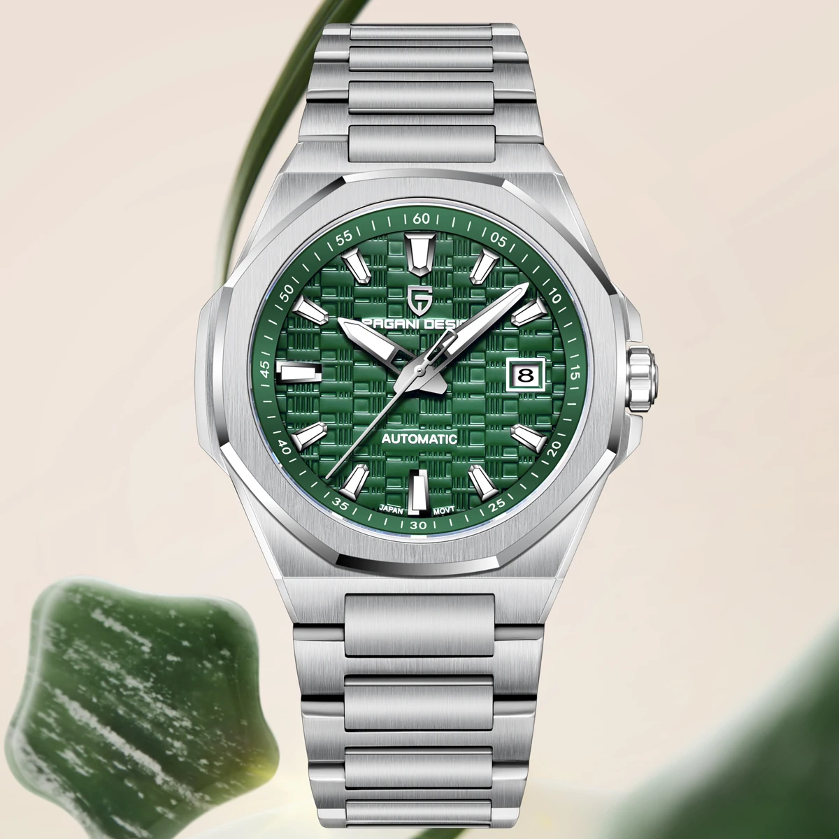 

2026 New PAGANI DESIGN Luxury Men's Watches Top Mechanical Wristwatches Automatic Watch For Men AR Sapphire Waterproof Luminous