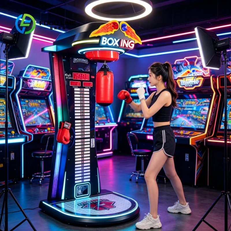 Arcade Vending Machine - Customized Arcade Street Amusement Coin Operated