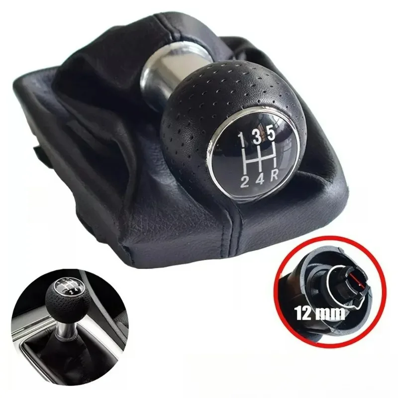 

New for Car 5/6-speed Manual Shift Lever Integrated Gear Head A Set for A4 8E B6 B7 2000-2008