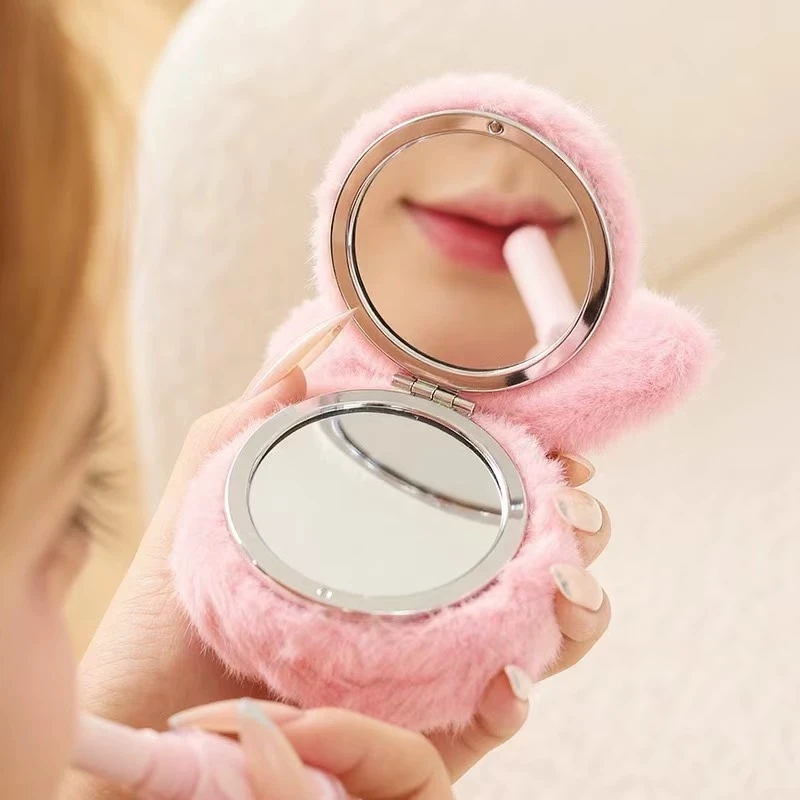 ايمي مرآة ماكياج صغيرة الفينيل أفخم صندوق أعمى لعبة عصرية لطيف دمية حقيبة قلادة المفاتيح الديكور صندوق غامض مفاجأة هدية