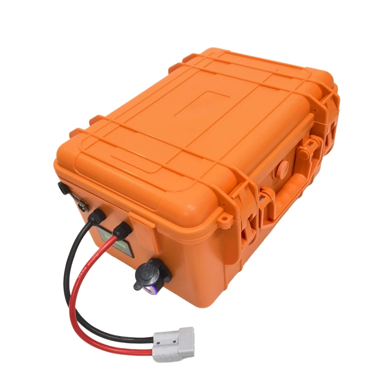 Batterie Lithium LiFePO4 Étanche, 36V, 100Ah 200Ah, 48V, 150Ah, avec Bluetooth, pour Tricycle, Voiturette de Golf boat motor