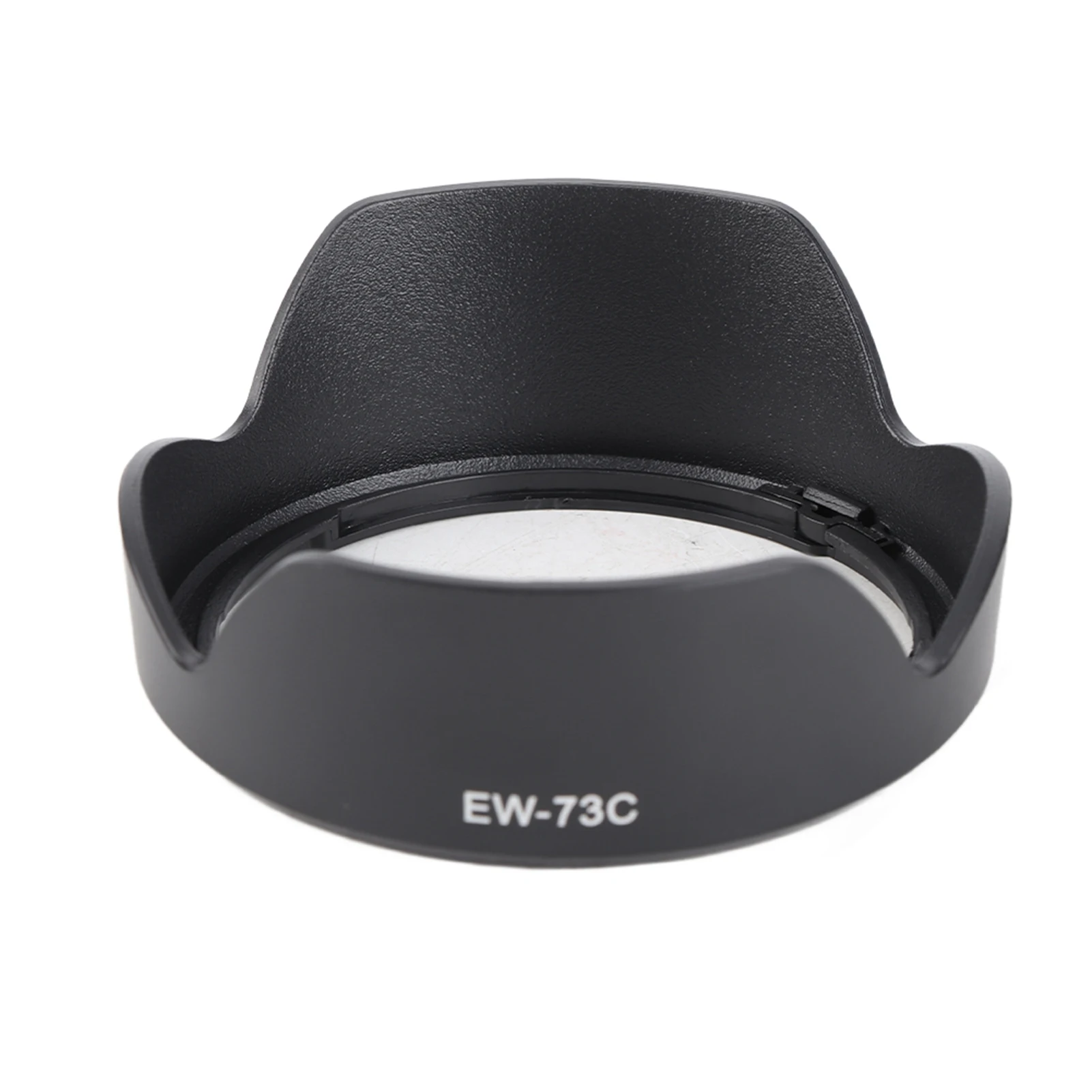 Kamera-Objektivschutz EW-73C Hochwertiger tragbarer Kamera-Objektivschutz aus Kunststoff für EF S 10-18 mm F4.5-5.6 IS