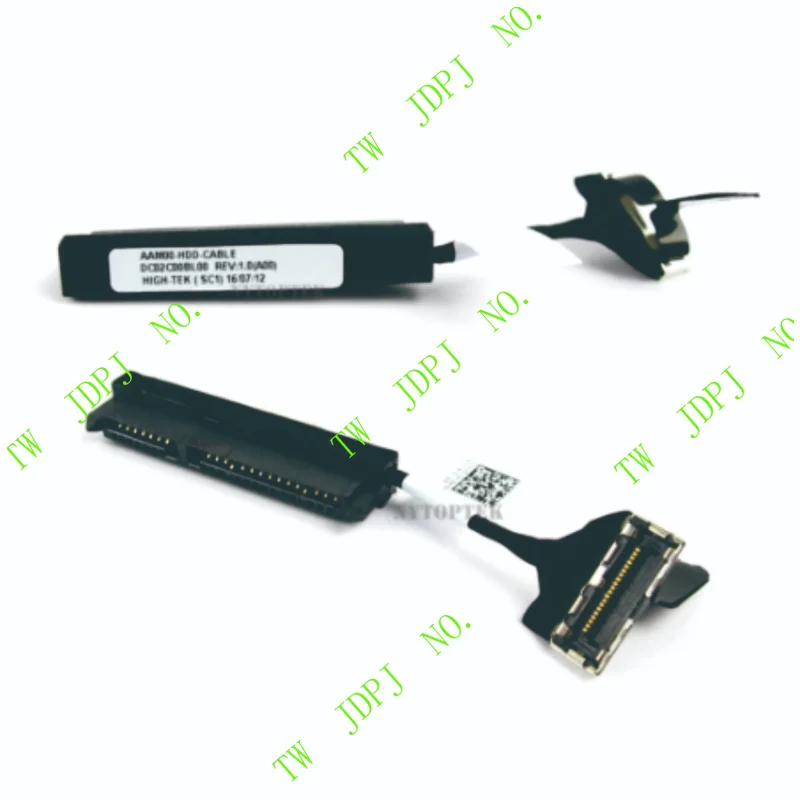 PJSE For Dell Precision 5510 M5510 5520 M5220 5530 M5530 5540 M5540 Laptop SATA Hard Drive HDD SSD Flex Cable 0XDYGX DC02C00BL00