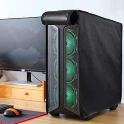 Computer Host Dust Cover Oxford Cloth Waterproof Dustproof Home Office Desktop Computer CPU Cover Universal Host Protect Case