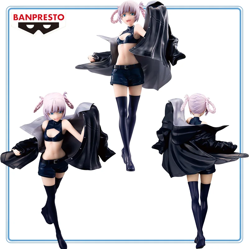 

【100%Authentic】BANDAI Spirits Original Yofukashi No Uta GLITTER GLAMOURS NAZUNA Anime Cartoon Garage Kit Gifts Toys Model