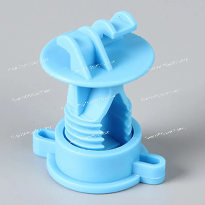 

100Pcs Electric Fence Wire Insulators Pulse Electronic Fencing Accessories Middle Pole Insulator