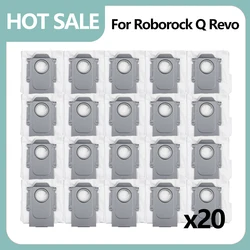 Roborock S8Maxv ultra, Q Revo, Qrevo Pro, Qrevo MaxV, P10, P10 Pro Ersatz Ersatzteile Zubehör Staubbeutel