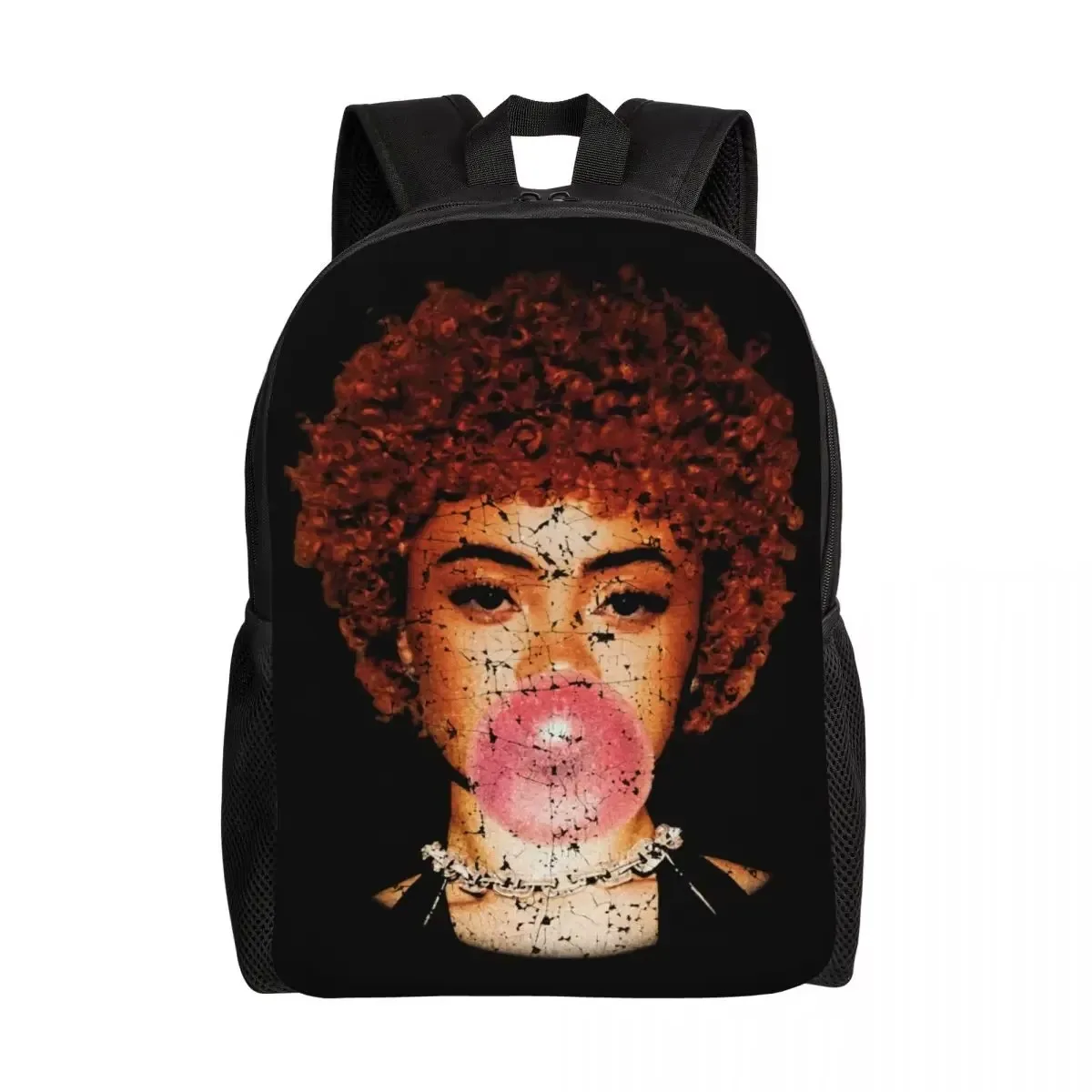 

Custom Ice Spice Hiphop Music Rap Travel Backpack Women Men School Computer Bookbag College Student Daypack Bags