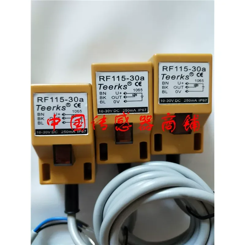 for TeerKs RF115-30a Proximity Switch Sensor Genuine Quality Hot Selling New Arrival Physical Shooting