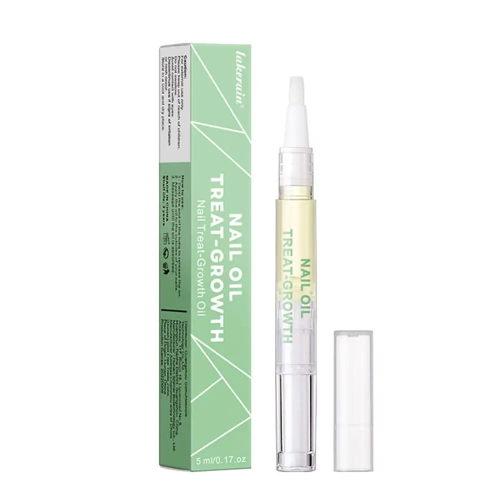 Nail Nutrition Oil Pen Nail Strengthener for Thin Nails And Growth Nail Treatment Cuticle Revitalizer Oil Prevent Agnail Nourish