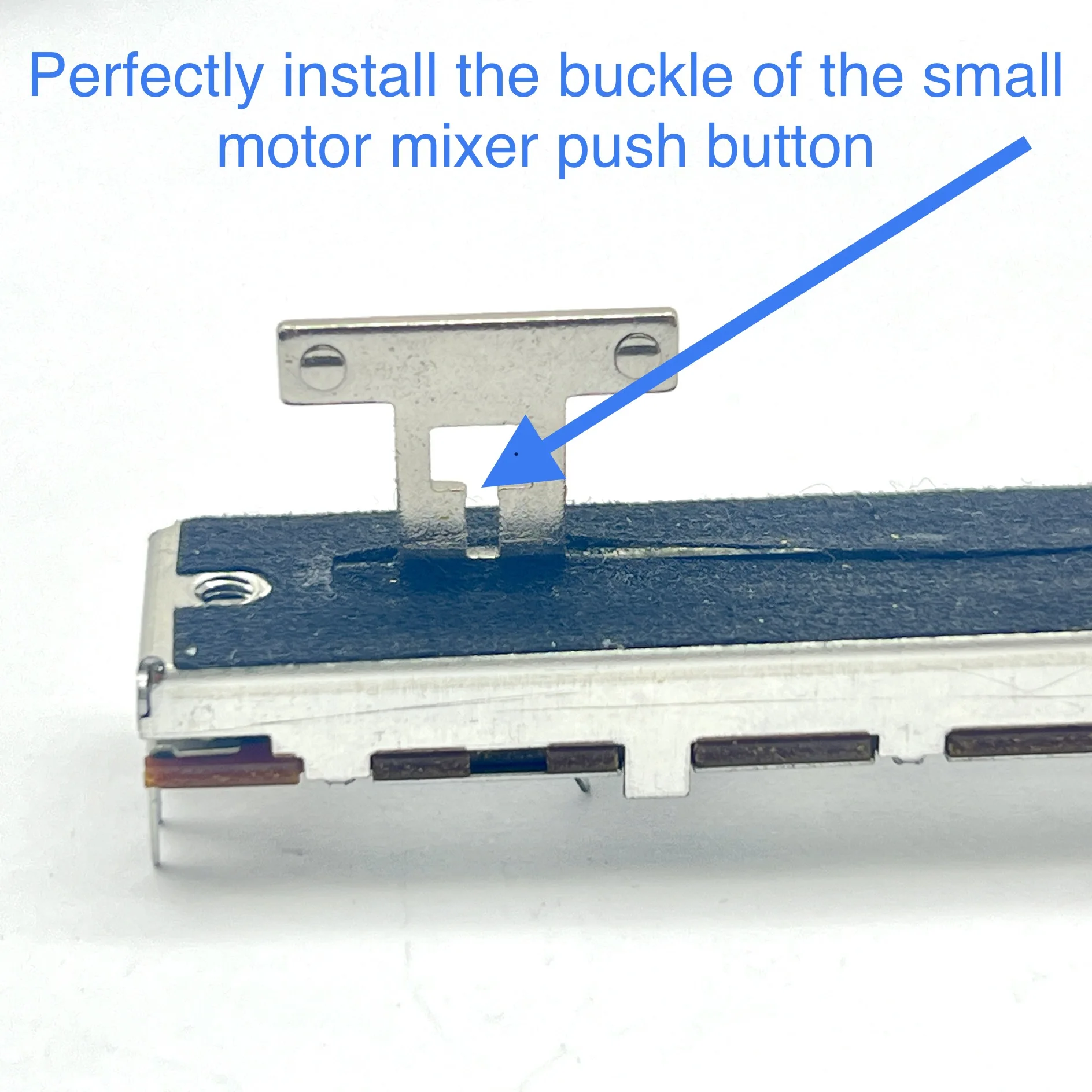 1 szt. X32 X32COMPACT Potencjometr Fader do Miksera Cyfrowego BEHRINGER, 12,8 cm, Gładka tekstura bez tłumienia — zdjęcie produktu 2