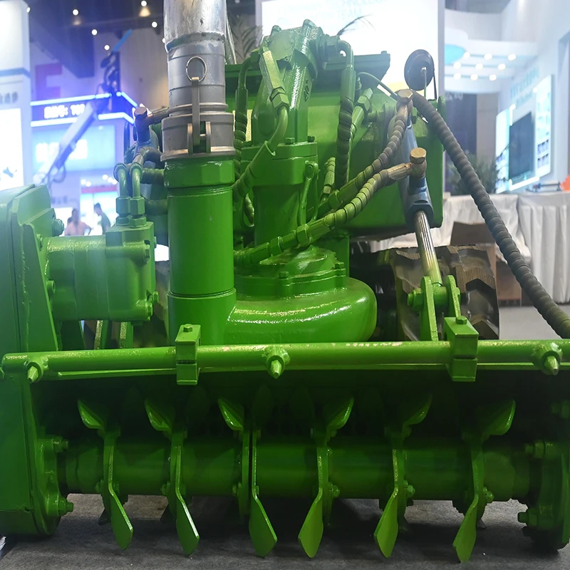 Easy Operation Water Treatment Plant Sewage Disposal Facility Efficient Durable Underwater Sedimentation Dredging Robot