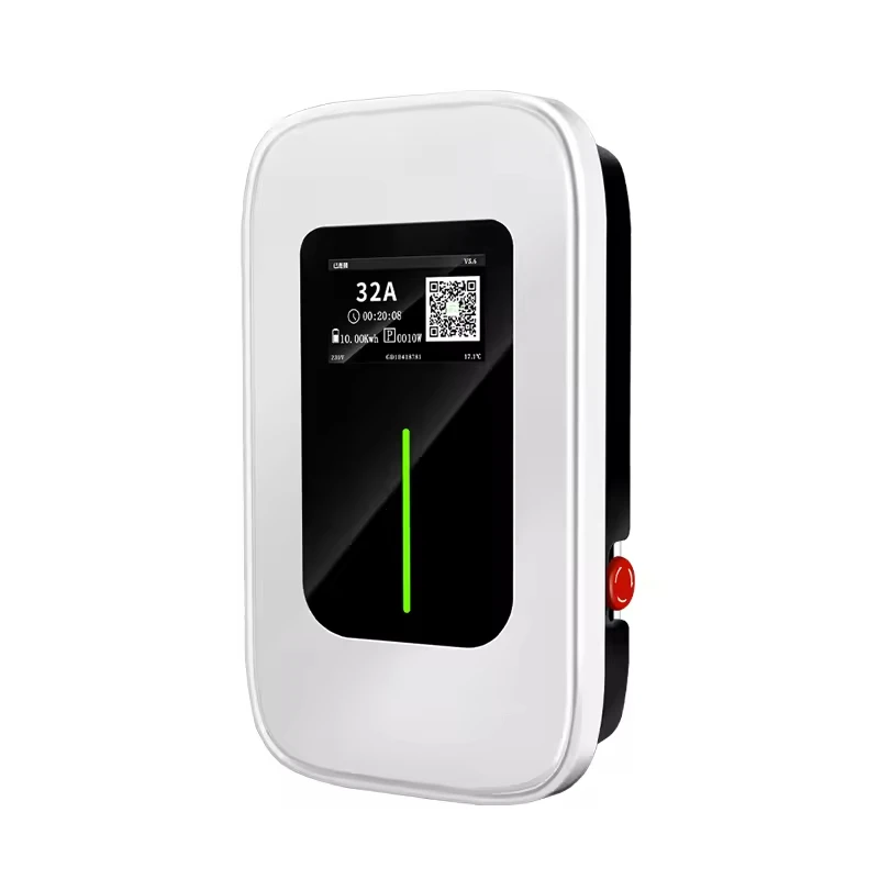 High Speed EV Charging Station Wall Box for Electric Vehicles Home Use 7/11/21KW IP55 Protection Smart /Wi-Fi