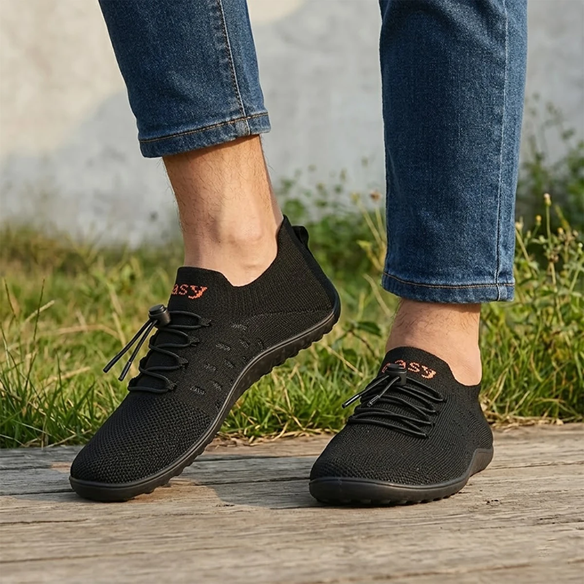 Wide Toe Barefoot Shoes for Me - огляд і ціна Minimalist Barefoot Shoe