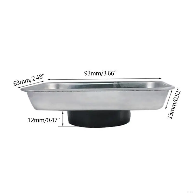 C90A حامل مغنطة مغنطة من الفولاذ المقاوم للصدأ