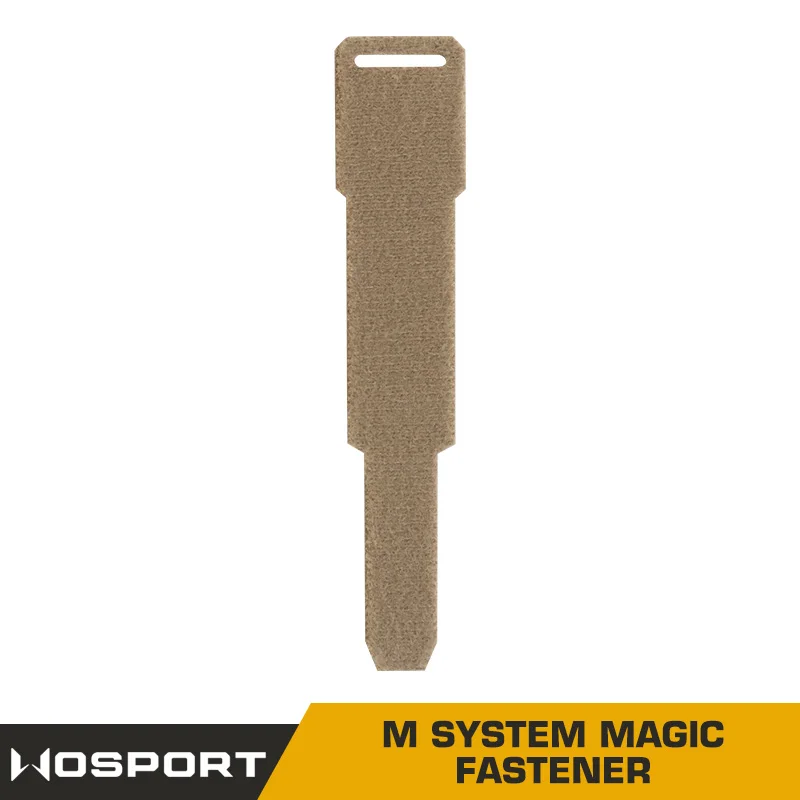 

Hunting Belt Mount Strap Kit, MOLLE Compatible M System Magic Fastener, Durable Nylon Mounting Adapter
