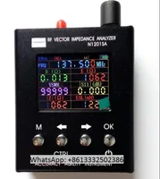 AAI ORIGINAL English Verison N1201SA N1201SA+ 34.375MHz-2.7GHz UV RF Vector Impedance ANT SWR Antenna Analyzer Meter Tester