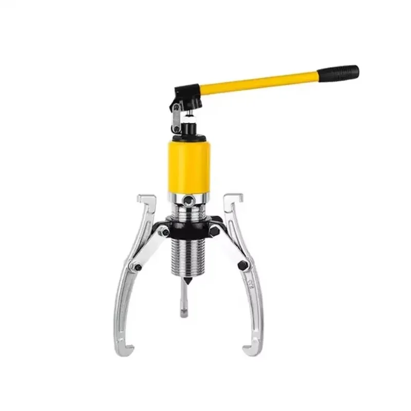 Three Jaw Hydraulic Puller Integral Wheel Puller Portable Disassembly Tool For Mechanical Bearing Removal Work Disassembly