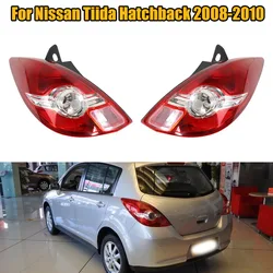 Left Right Car Rear Bumper Tail Light Brake Lamp Brake Light Housing No Bulb For Nissan Tiida Hatchback 2008 2009 2010