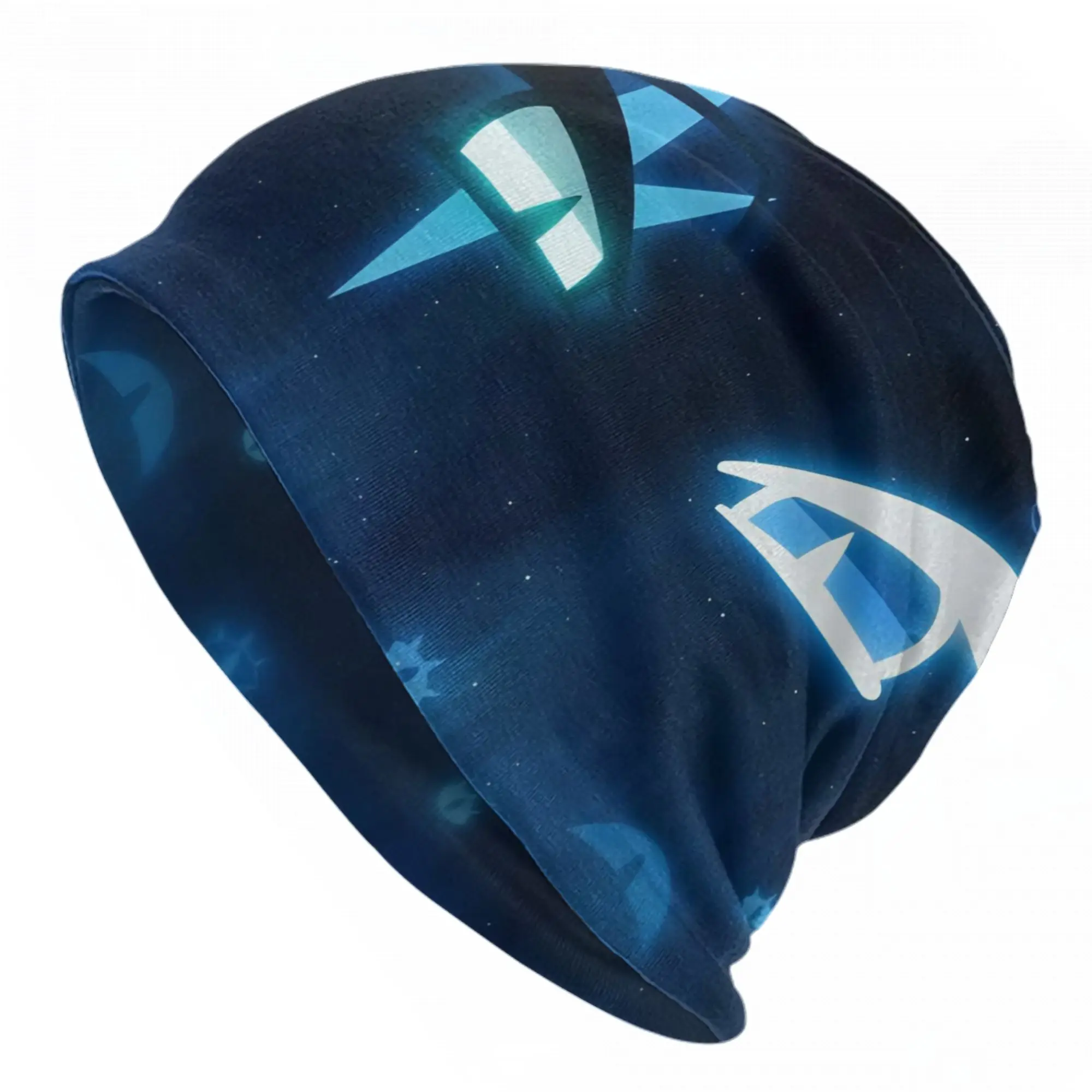 Shadow Milk Cookie Beanie Cap for Men Women Streetwear  Cooling Skull Cap Sweat Wicking for Running