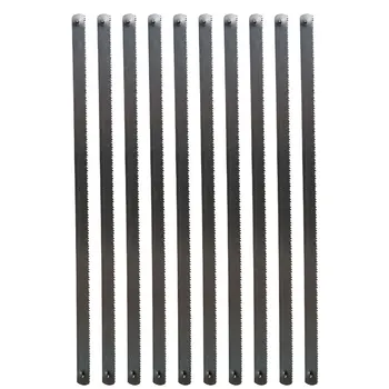 10 Stück 6in 24t Mini Bügels äge blatt multifunktion ales Sägeblatt Metall Kunststoffs ch neiden für Junior Bügels äge Rahmen Handwerkzeuge Säge
