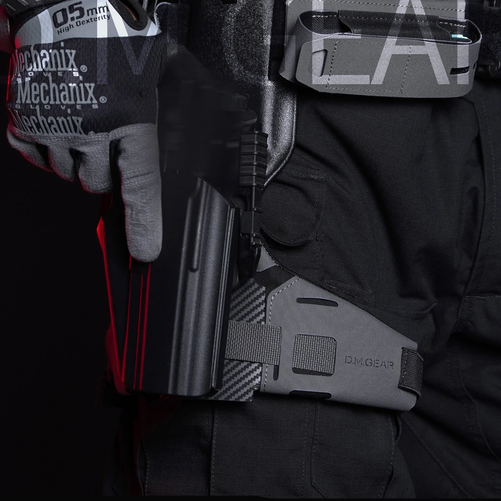 

Универсальная тактическая кобура-адаптер, легкая регулируемая кобура MOLLE ARC, кобура для ног, пояс на бедро, платформа для охоты на открытом воздухе