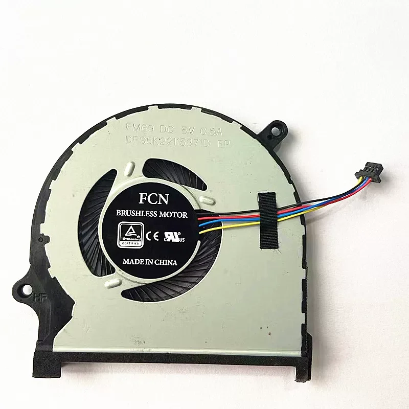 New Original FOR Dell Lingyue 7000 P83F insprion 7591 7590 Cooling, Fan