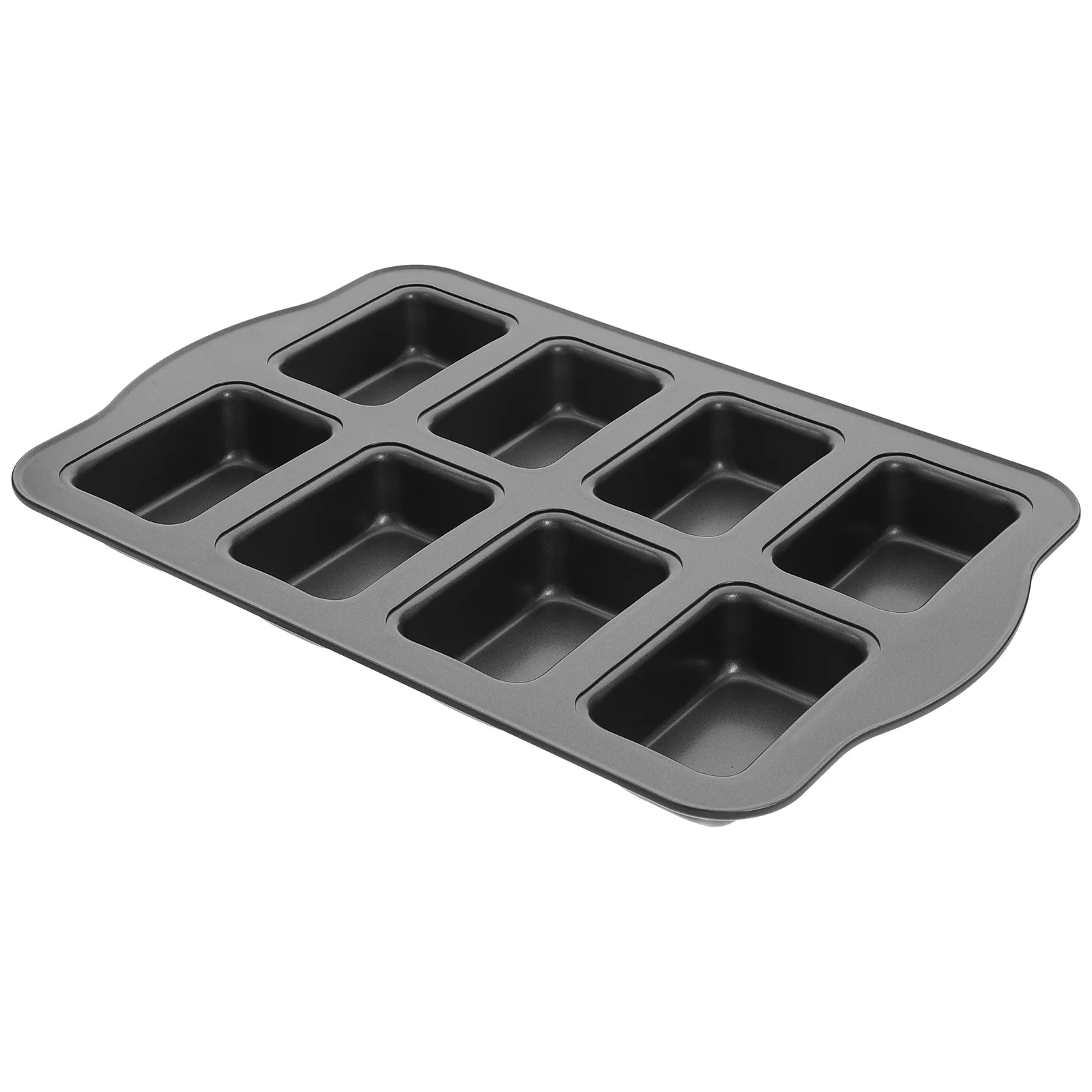 

Mini Loaf Tin Square Baking Pan Set for Oven Carbon Steel Bread Cake Mold Easy Clean Bakeware for Home Bakery Use