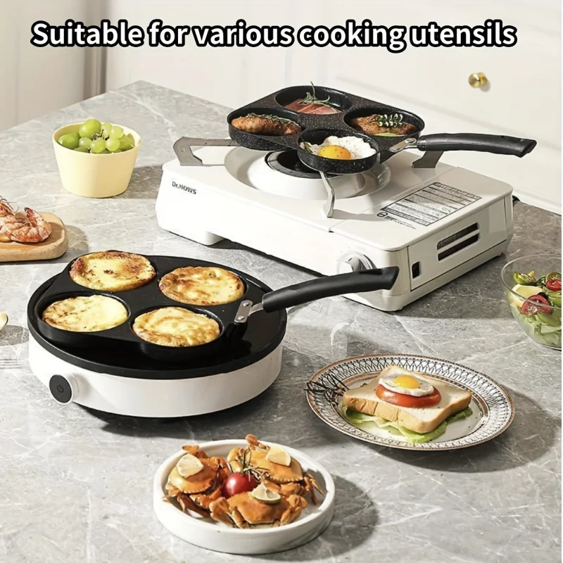 Multi-Burner Cast Iron Pan 4