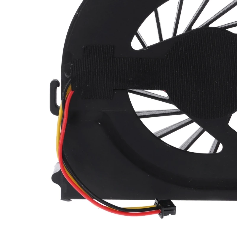 من أجل HP CPU Cooling Fan Cooler Laptop Cooler Slim Portable Fan 5V / 0.5A 3pin Radiator